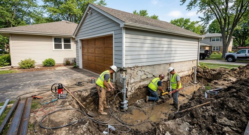 Basement Foundation Repair in Bristol County, MA