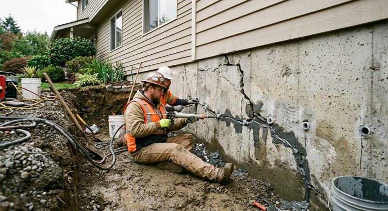 Basement Foundation Repair in Providence, RI