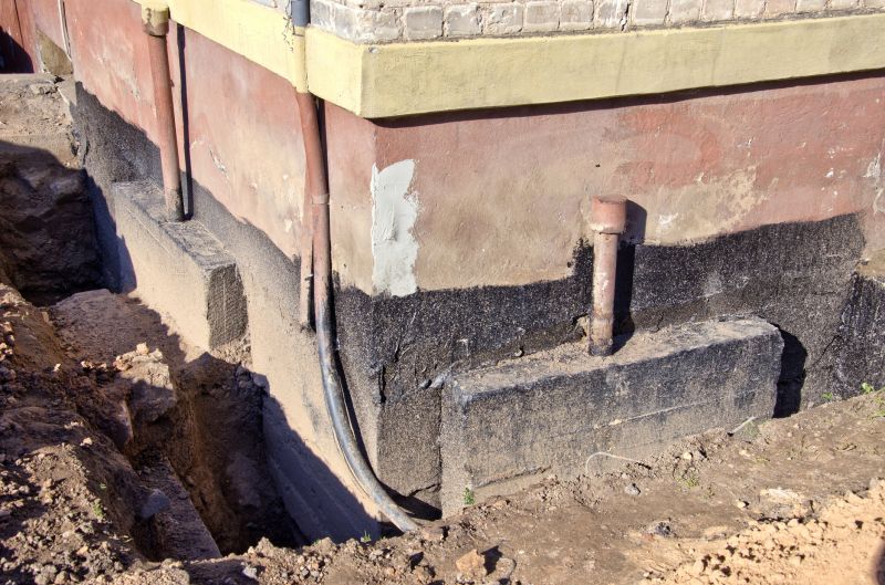 Basement Foundation Repair in Seekonk, MA