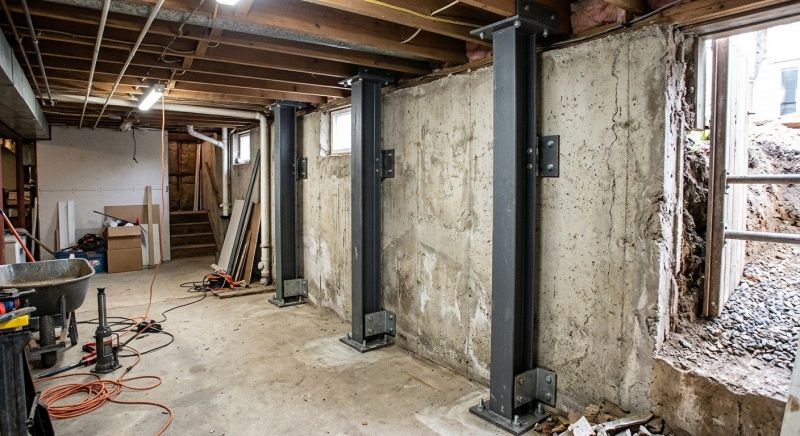 Basement Stabilization in Pawtucket, RI