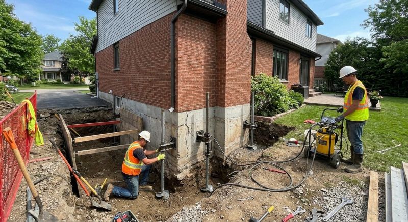 Basement Underpinning in Pawtucket, RI