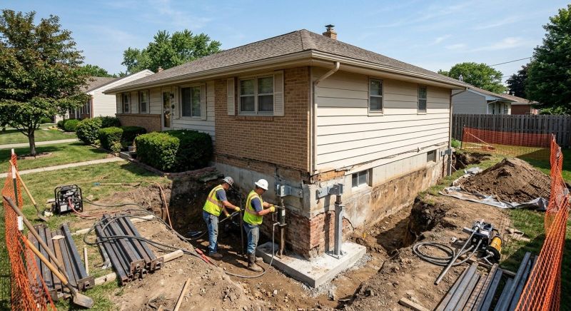 Building Foundation Repair in Bristol County, MA