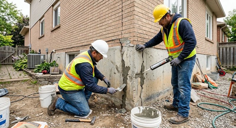 Concrete Foundation Repair in Attleboro, MA