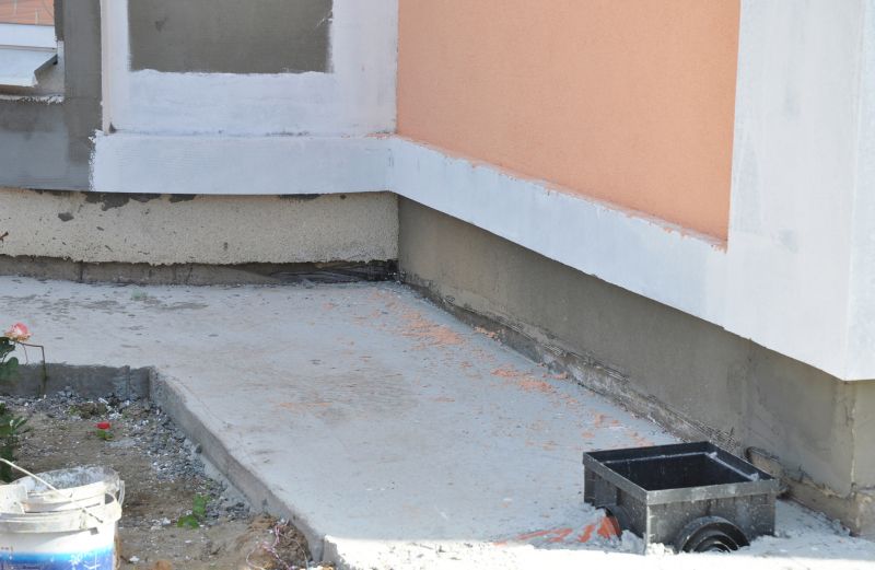 Concrete Foundation Repair in Bristol, RI