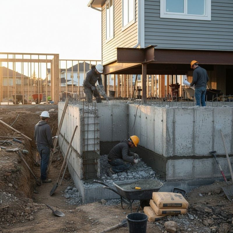 Concrete Foundation Repair in Swansea, MA