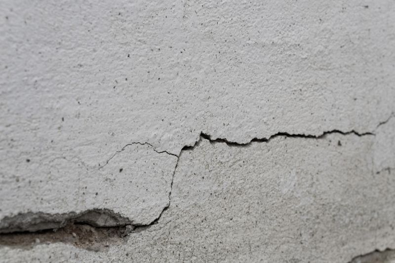 Cracked Foundation Repair in Rehoboth, MA