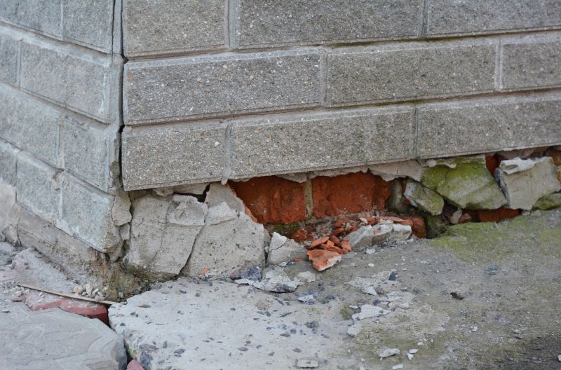 Cracked Foundation Repair in Swansea, MA