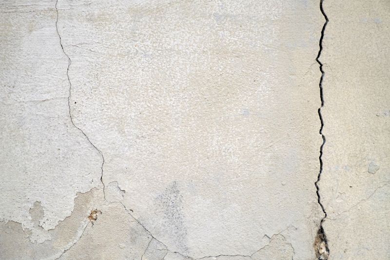 Cracked Foundation Repair in Taunton, MA