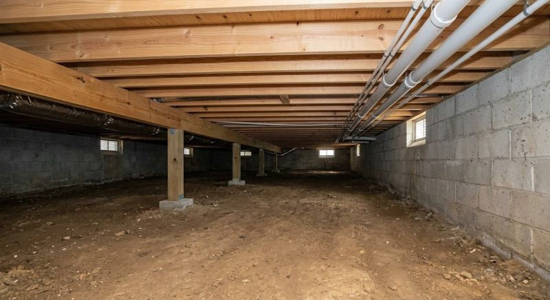 Crawl Space Leveling in Pawtucket, RI