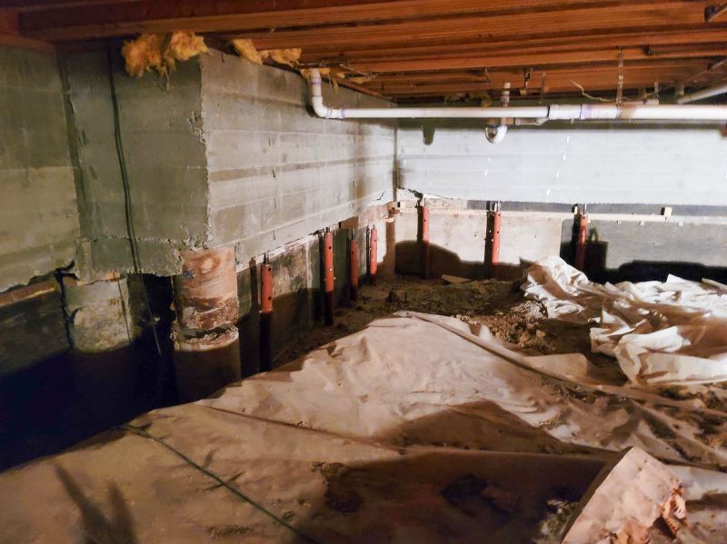 Crawlspace Foundation Repair in Douglas, MA