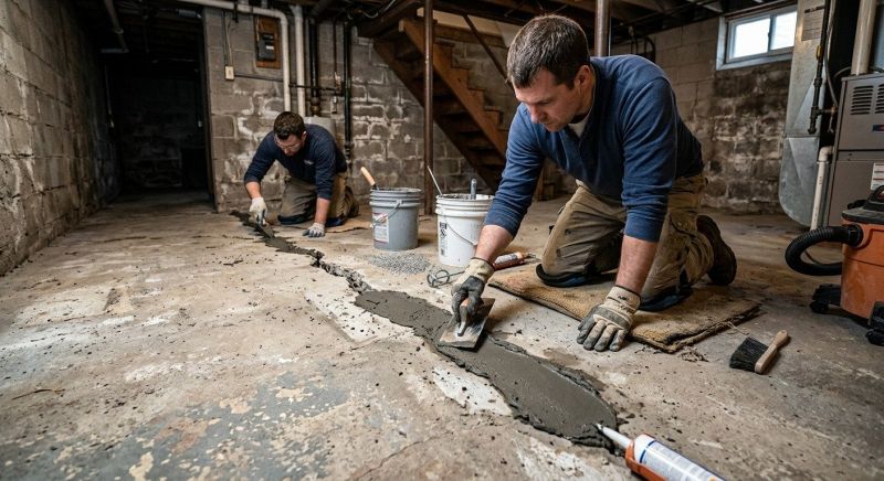 Crawlspace Structural Repair in Pawtucket, RI