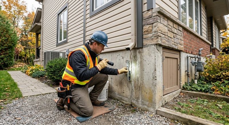 Foundation Assessment in Pawtucket, RI