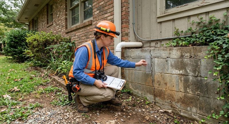 Foundation Assessment in Pawtucket, RI