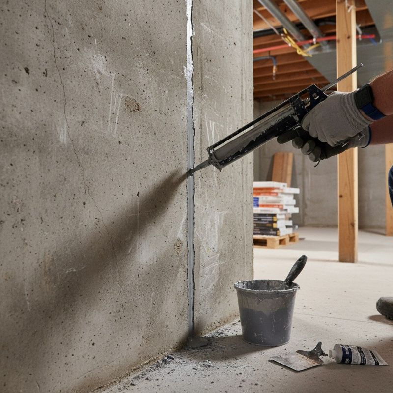 Foundation Crack Repair in Avon, MA