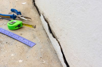 Foundation Crack Repair in Bristol County, RI