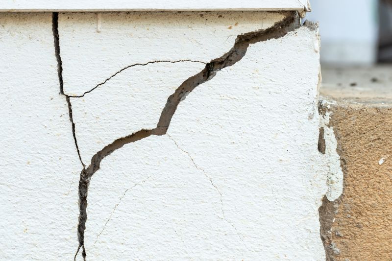 Foundation Crack Repair in Canton, MA
