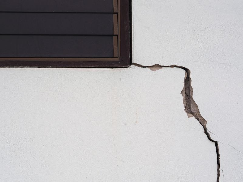 Foundation Crack Repair in Foxboro, MA