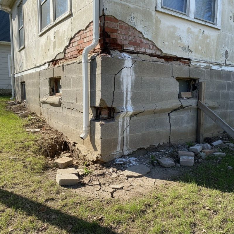Foundation Crack Repair in Lincoln, RI