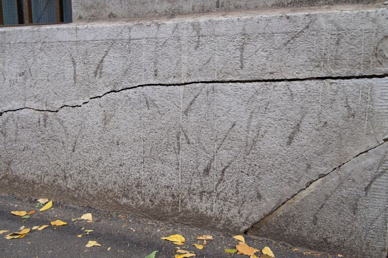 Foundation Crack Repair in Millis, MA