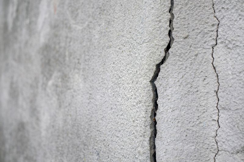 Foundation Crack Repair in Norton, MA