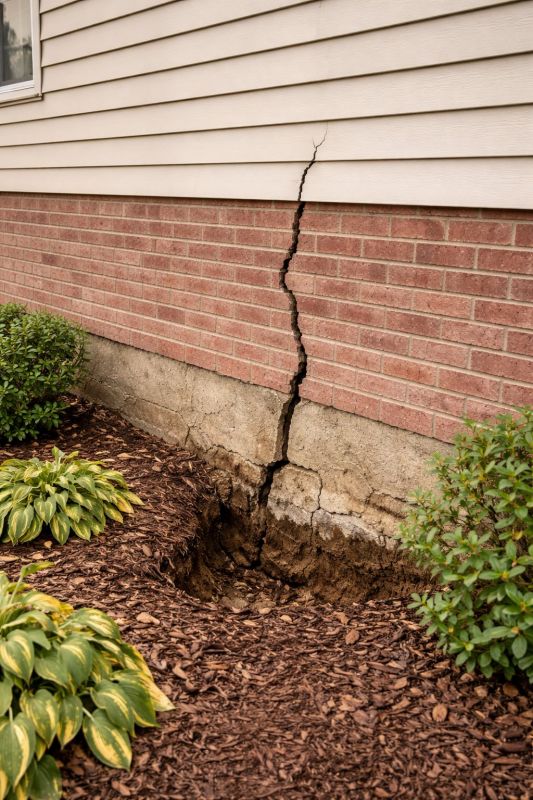 Foundation Crack Repair in Westport, MA