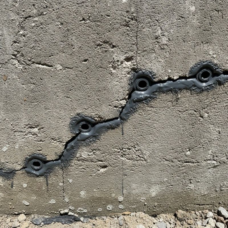 Foundation Crack Sealing in Pawtucket, RI