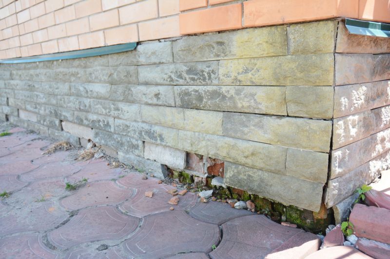 Foundation Damage Repair in Jamestown, RI