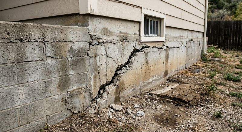 Foundation Damage Repair in Pawtucket, RI