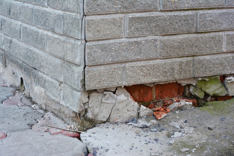 Foundation Damage Repair in Pascoag, RI