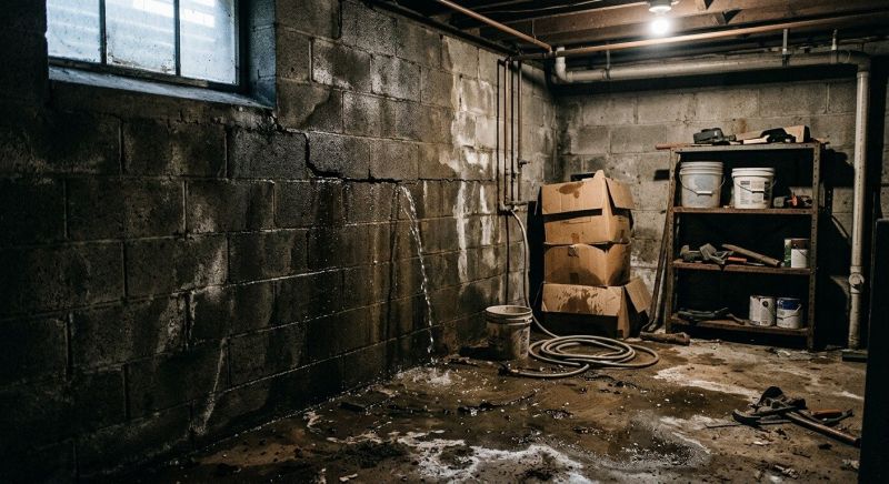 Foundation Damage Repair in Providence County, RI