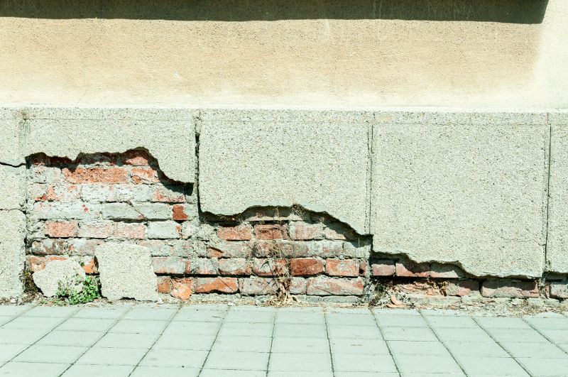 Foundation Damage Repair in Putnam, CT