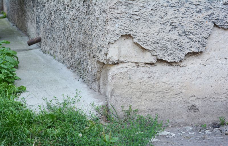 Foundation Damage Repair in Swansea, MA
