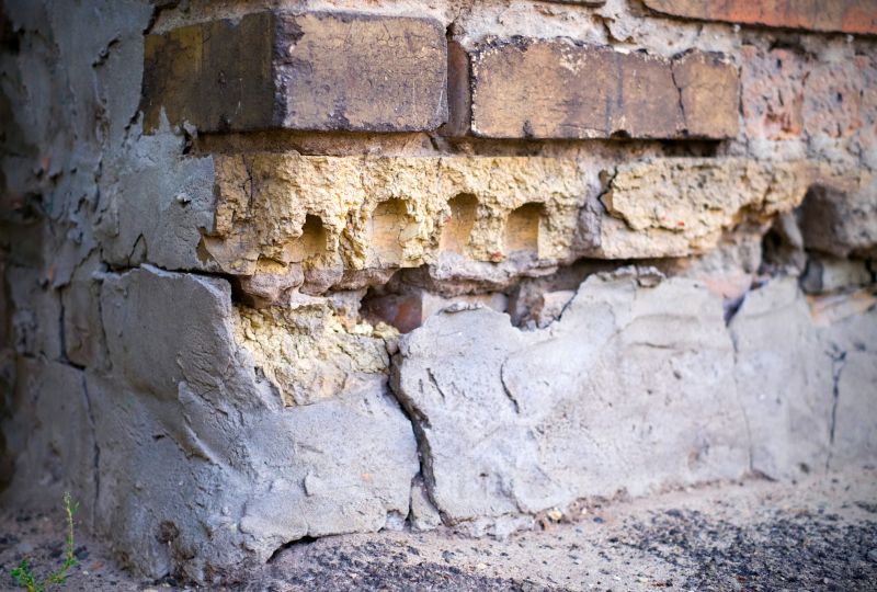 Foundation Damage Repair in Warwick, RI