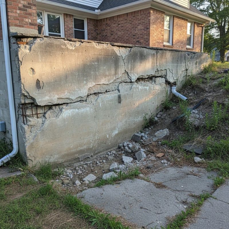 Foundation Damage Repair in Woonsocket, RI