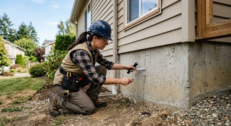 Foundation Inspection in Pawtucket, RI