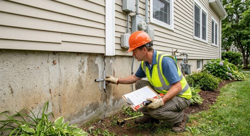 Foundation Inspection in Pawtucket, RI