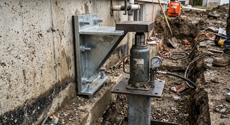 Foundation Jacking in Whitinsville, MA