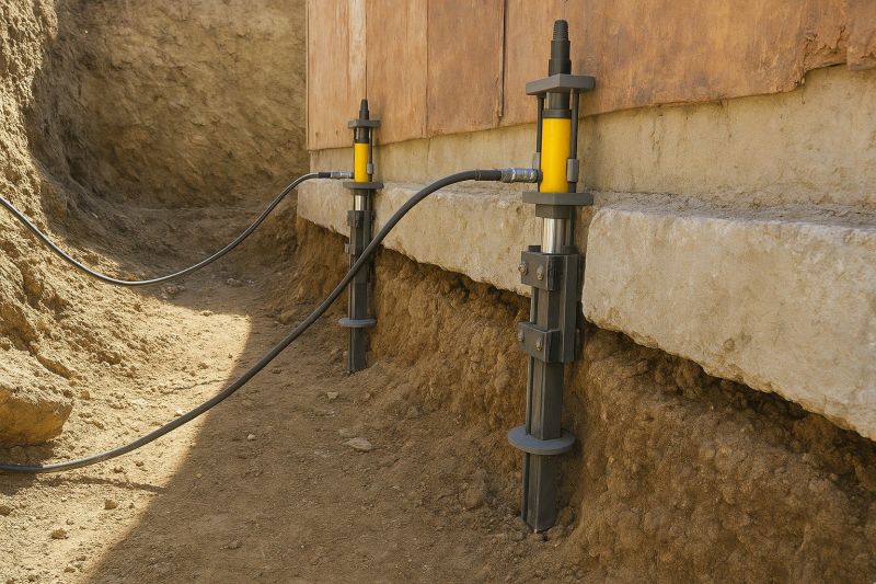 Foundation Lifting in Chepachet, RI