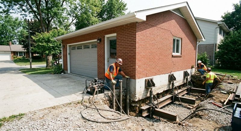 Foundation Lifting in Dayville, CT