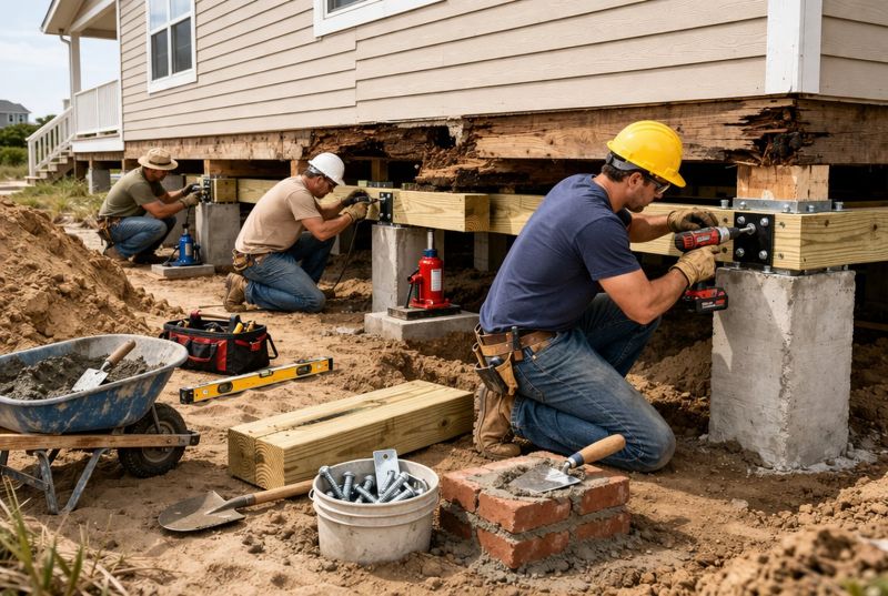 Foundation Raising in Canton, MA
