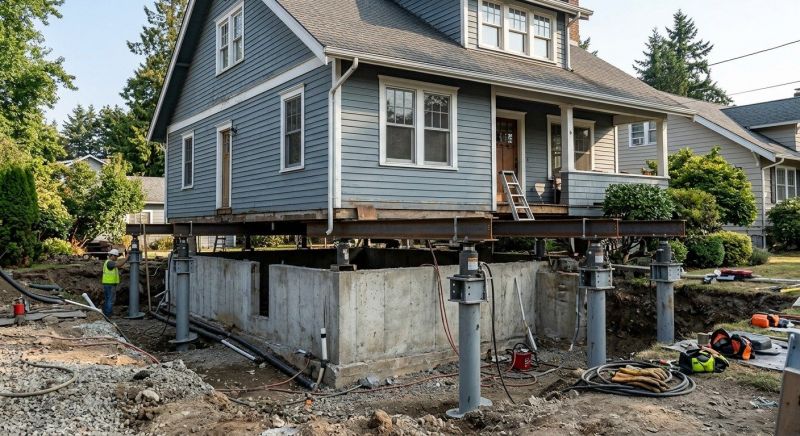 Foundation Raising in Providence, RI