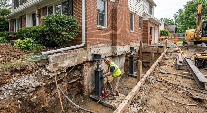 Foundation Repair in Avon, MA
