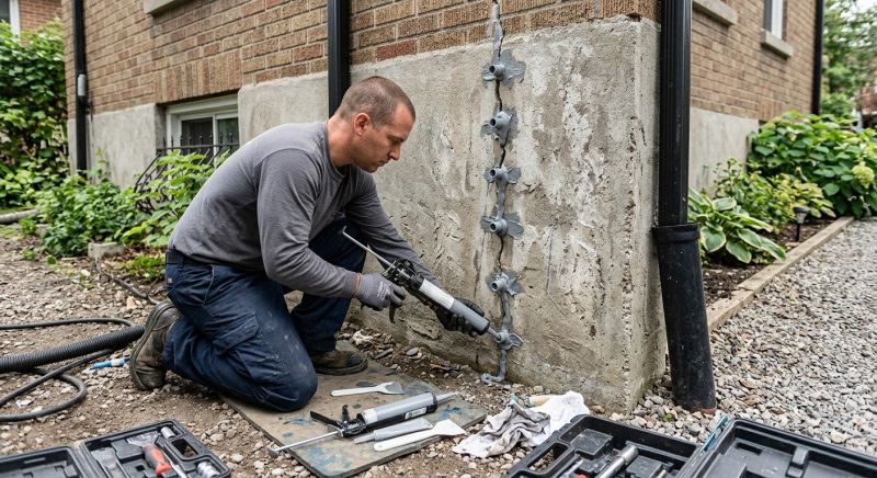 Foundation Repair in Milford, MA