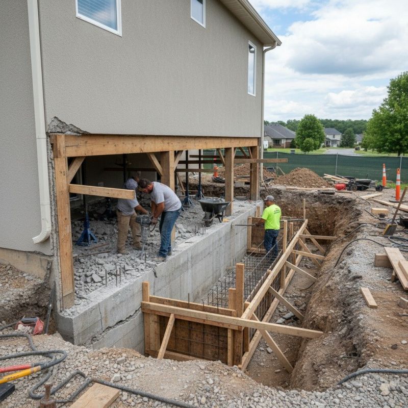 Foundation Repair in Plainville, MA