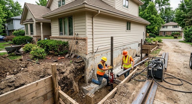Foundation Repair in Providence, RI