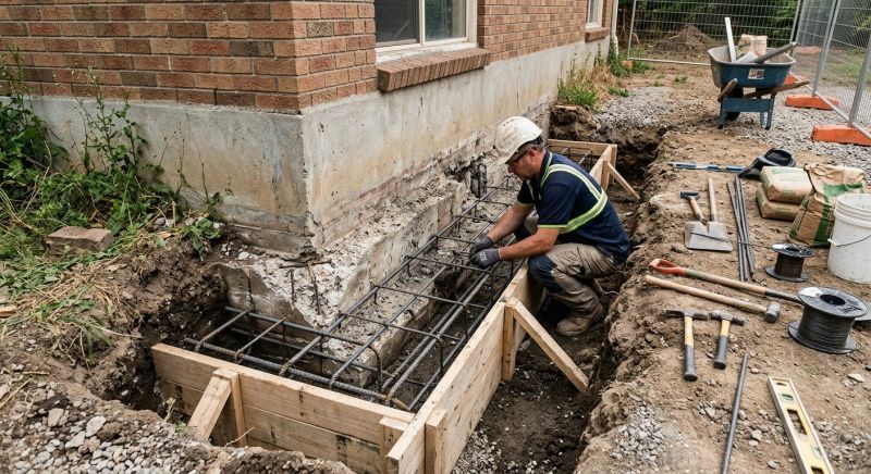 Foundation Repair in Somerset, MA