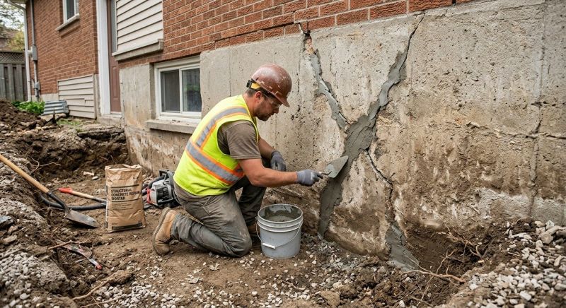 Foundation Repair in Taunton, MA
