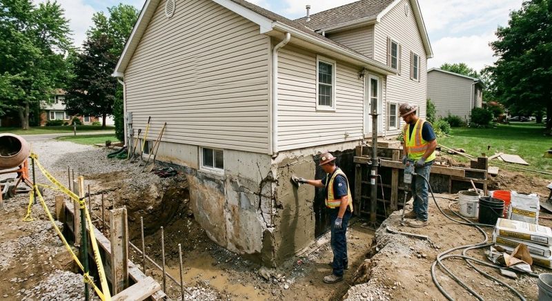 Foundation Restoration in Pawtucket, RI
