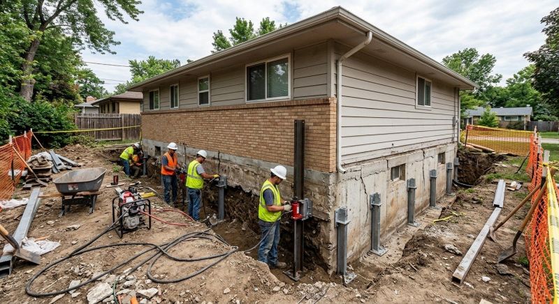 Foundation Strengthening in Pawtucket, RI
