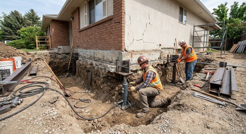 Foundation Structural Repair in Avon, MA